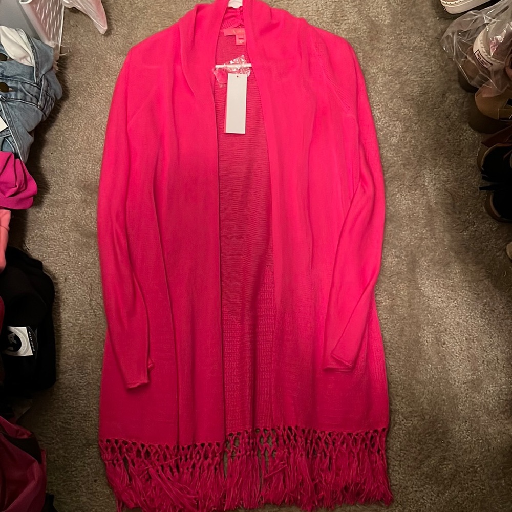 NWT lilly Pulitzer cardigan